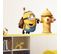 Stickers Geant Borne Incendie Les Minions