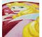 Tapis  Aurore, La Belle Au Bois Dormant, Disney Rouge 67x67 - Disney