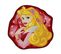 Tapis  Aurore, La Belle Au Bois Dormant, Disney Rouge 67x67 - Disney