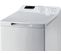 Lave-linge Top 40 cm 7kg 1200 trs/mn E Blanc - Btws72200frn