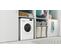 lave linge hublot INDESIT BWE91485XWFRN 9kg Blanc