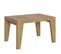 Table Extensible 90x130/390 Cm Naxy Chêne Nature