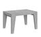 Table Extensible 90x130/390 Cm Naxy Ciment