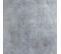 Table Extensible 90x130/234 Cm Tecno Ciment Cadre Anthracite