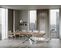 Table Extensible 90x160/264 Cm Volantis Chêne Nature Cadre 4/a