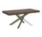 Table Extensible 90x180/284 Cm Volantis Noyer Cadre 4/a