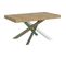 Table Extensible 90x160/420 Cm Volantis Chêne Nature Cadre 4/a