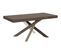 Table Extensible 90x180/440 Cm Volantis Noyer Cadre 4/c