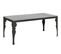 Table Extensible 90x180/284 Cm Paxon Evolution Ciment Cadre Anthracite