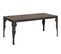 Table Extensible 90x180/284 Cm Paxon Evolution Noyer Cadre Anthracite