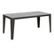 Table Extensible 90x180/284 Cm Flame Evolution Ciment Cadre Anthracite