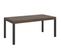 Table Extensible 90x180/284 Cm Everyday Noyer Cadre Anthracite