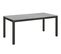 Table Extensible 90x180/284 Cm Everyday Evolution Ciment Cadre Anthracite