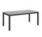Table Extensible 90x180/440 Cm Everyday Evolution Ciment Cadre Anthracite