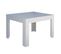 Table Extensible 90x120/180 Cm Bibi Frêne Blanc