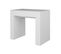 Console Extensible 90x49/307 Cm Extra Frêne Blanc