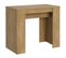Console Extensible 90x48/204 Cm Basic Small Chêne Nature