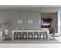 Console Extensible 90x40/300 Cm Naxy Mix Dessus Frêne Blanc - Structure Ciment