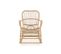 Rocking Chair En Rotin - Carmelie