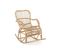 Rocking Chair En Rotin - Carmelie