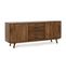 Buffet En Bois De Manguier Vintage 2 Portes Et 5 Tiroirs L200 - Sheila