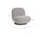 Fauteuil Pivotant En Tissu Bouclette - Jean