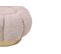 Pouf En Tissu Bouclé En Forme De Fleur D65 - Just