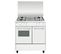 Piano De Cuisson  Aa8pgwh2 Butanette 80cm Gaz Blanc