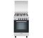 Cuisinière Gaz 4 foyers Four gaz 50cm - Ga550mix Inox