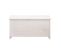 Buffet 2 Portes 3 Tiroirs Bois Blanc Gris 44x90x34