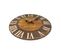 Horloge De Salon Horloge Murale Bois Industrielle 33,8x33,8x4