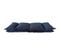 Chaise De Méditation Bleu Denim Métal Polyester Inclinable 70x56x70