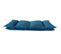 Chaise De Méditation Fauteuil Yoga Bleué Métal Polyester 70x56x70