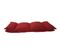 Chaise De Méditation Fauteuil Yoga Rouge Métal Poliéster 70x56x70