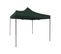 Gazebo Pavillon Pliant Refermable Vert 4 Poids Métal Polyester 3x3