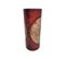 Porte-parapluie Porte-parpluies Mdf Canvas Rouge 54x23x23