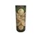 Stockage De Parapluie Vert Beige Mdf Canvas Retro 49,5x20x20