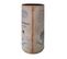 Porte-parapluie Parapluies Mdf Canvas Beige Shabby 50x20x20