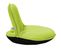 Fauteuil De Méditation Chaise De Yoga Rembourrée Pliable En Tissu Vert