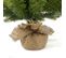 Arbre De Noël Artificiel Petit Sapin Vert 60 Cm Avec 80 Branches Base Yuta