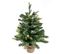 Arbre De Noël Artificiel Petit Sapin Vert 60 Cm Avec 80 Branches Base Yuta