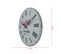 Horloge Murale Shabby Mdf Blanc Thčme Floral Pour Salon Cuisine