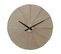 Horloge Murale Boho Chic Beige Décoration Maison