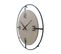 Horloge Suspendue Beige Noir De Style Moderne