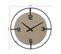 Horloge Suspendue Beige Noir De Style Moderne