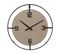 Horloge Suspendue Beige Noir De Style Moderne