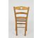 Set 2 Chaises Cuore Cuisine, Bar Et Salle à Manger En Hêtre Couleur Chêne, Assise En Bois