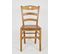 Set 4 Chaises Cuore Cuisine, Bar Et Salle à Manger En Hêtre Couleur Chêne, Assise En Bois