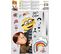 Stickers Géant Famille Les Minions