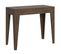 Console Extensible 90x42/302 Cm Isotta Noyer